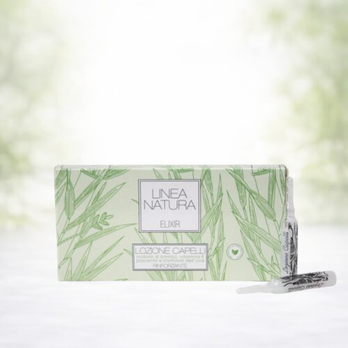 Bambuseekstraktiga juuksekasvu ergutavad ampullid 10x12ml