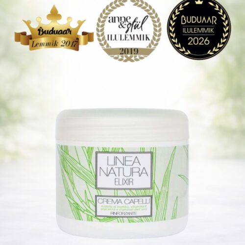 Bambuseekstraktiga juuksekreem stressis juustele 500ml