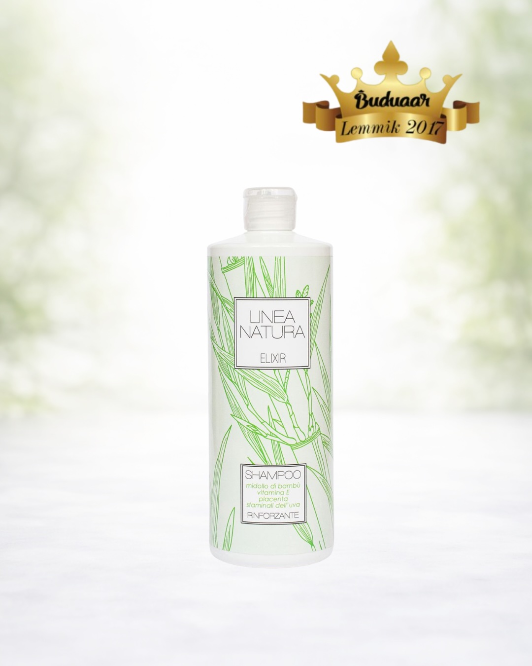 Juuksekasvu kiirendav bambuseekstraktiga šampoon 500ml