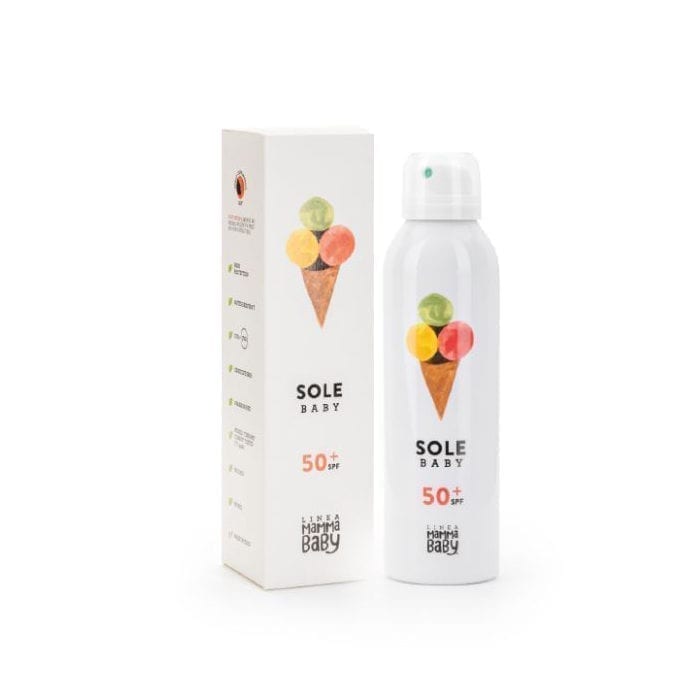 Päikesekaitse-emulsioon beebidele,lastele ja koguperele. SPF50