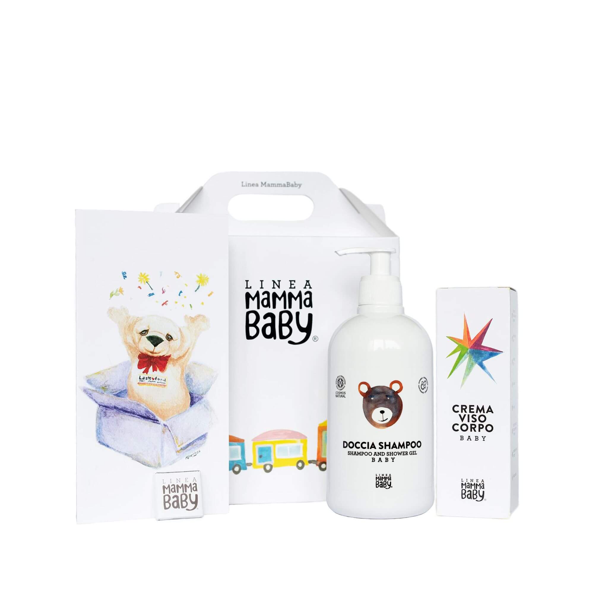 Linea Mamma Baby Doccia Cosmos Natural Shampoo & Shower Gel - Kids