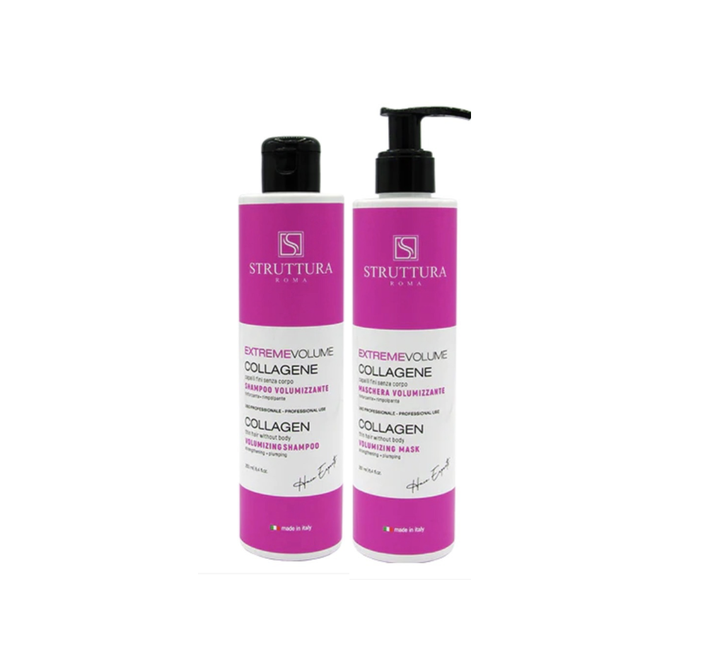 Kollageeniga väike komplekt