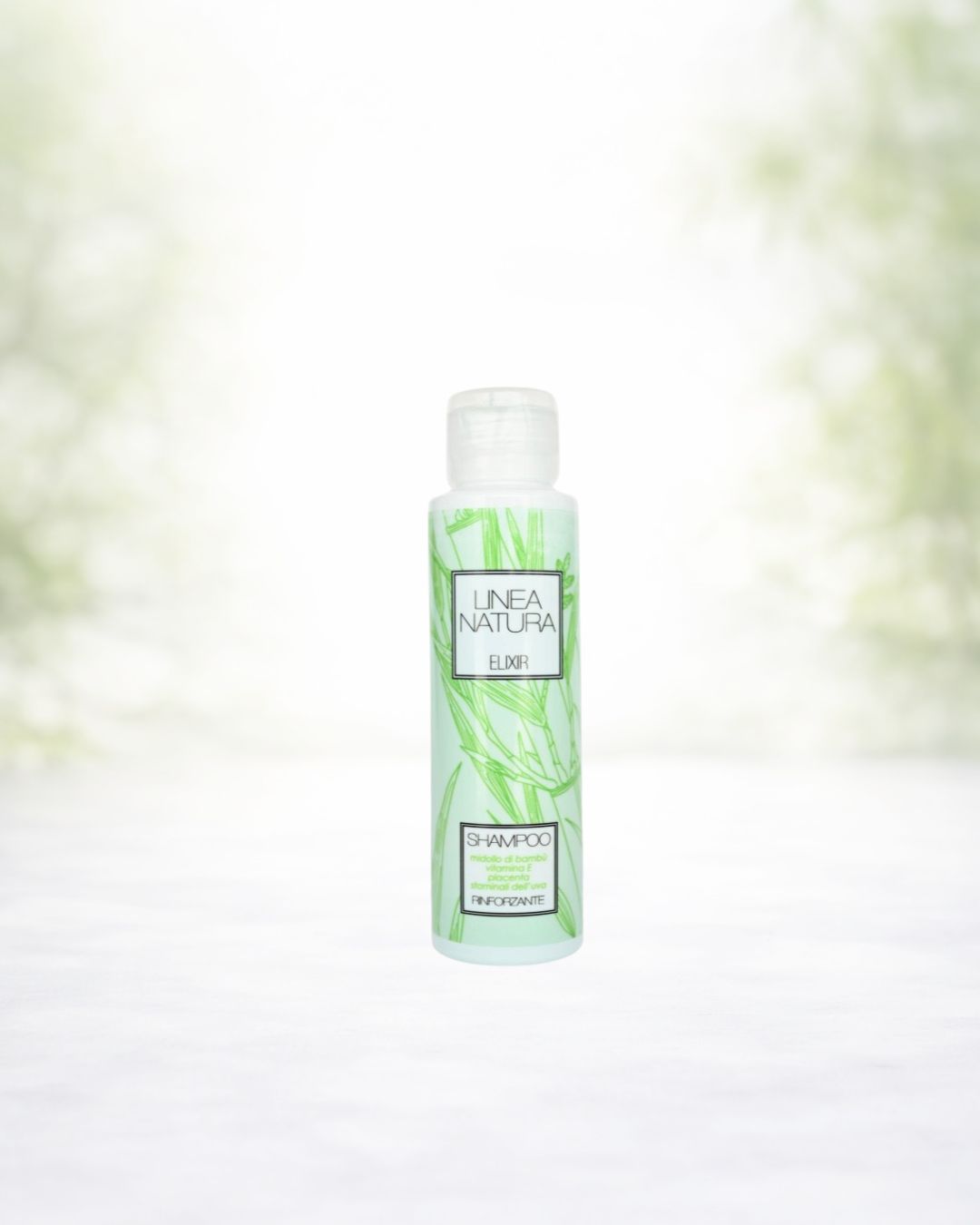 Juuksekasvu kiirendav bambuseekstraktiga minišampoon 100ml