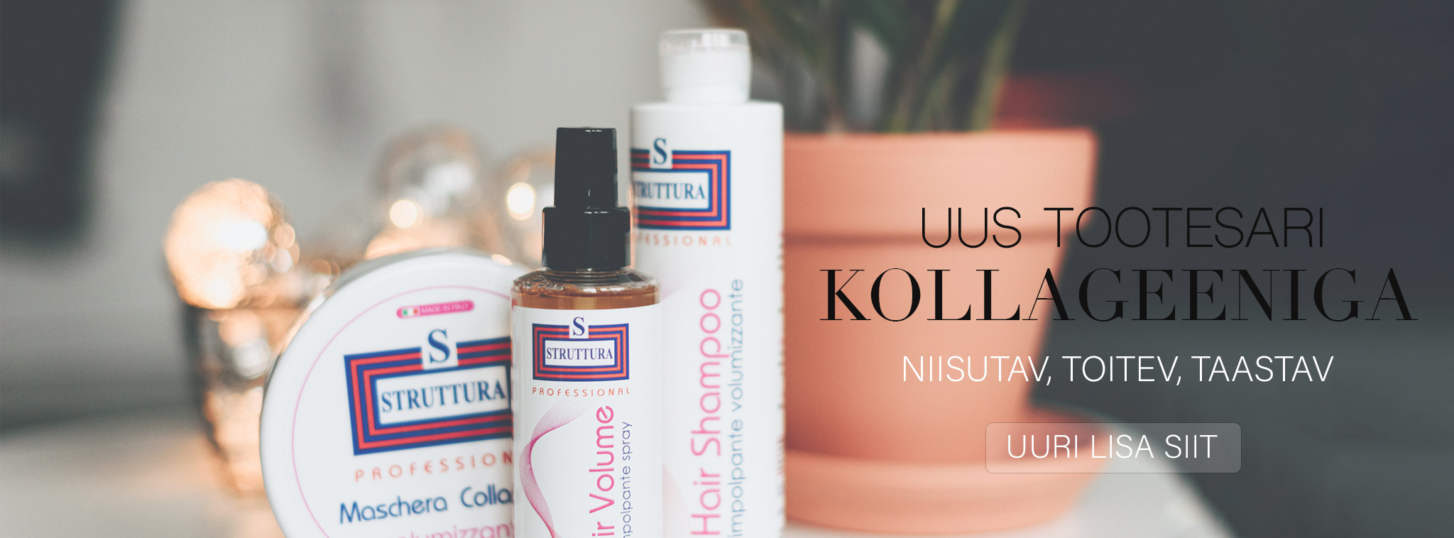 kollageeni bänner
