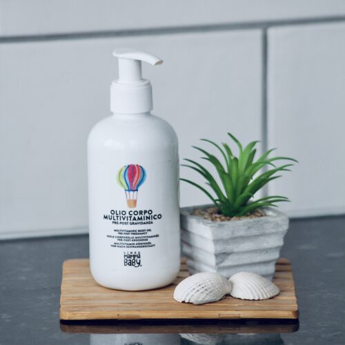 Multivitamiinidega kehaõli ÕHUPALL 250ml