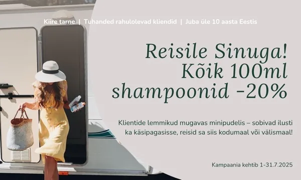 Suvekampaania -20%