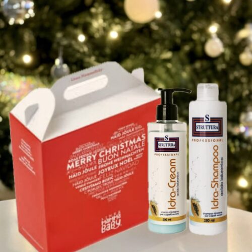 Jõulukarp + Hüaluroonhappega komplekt