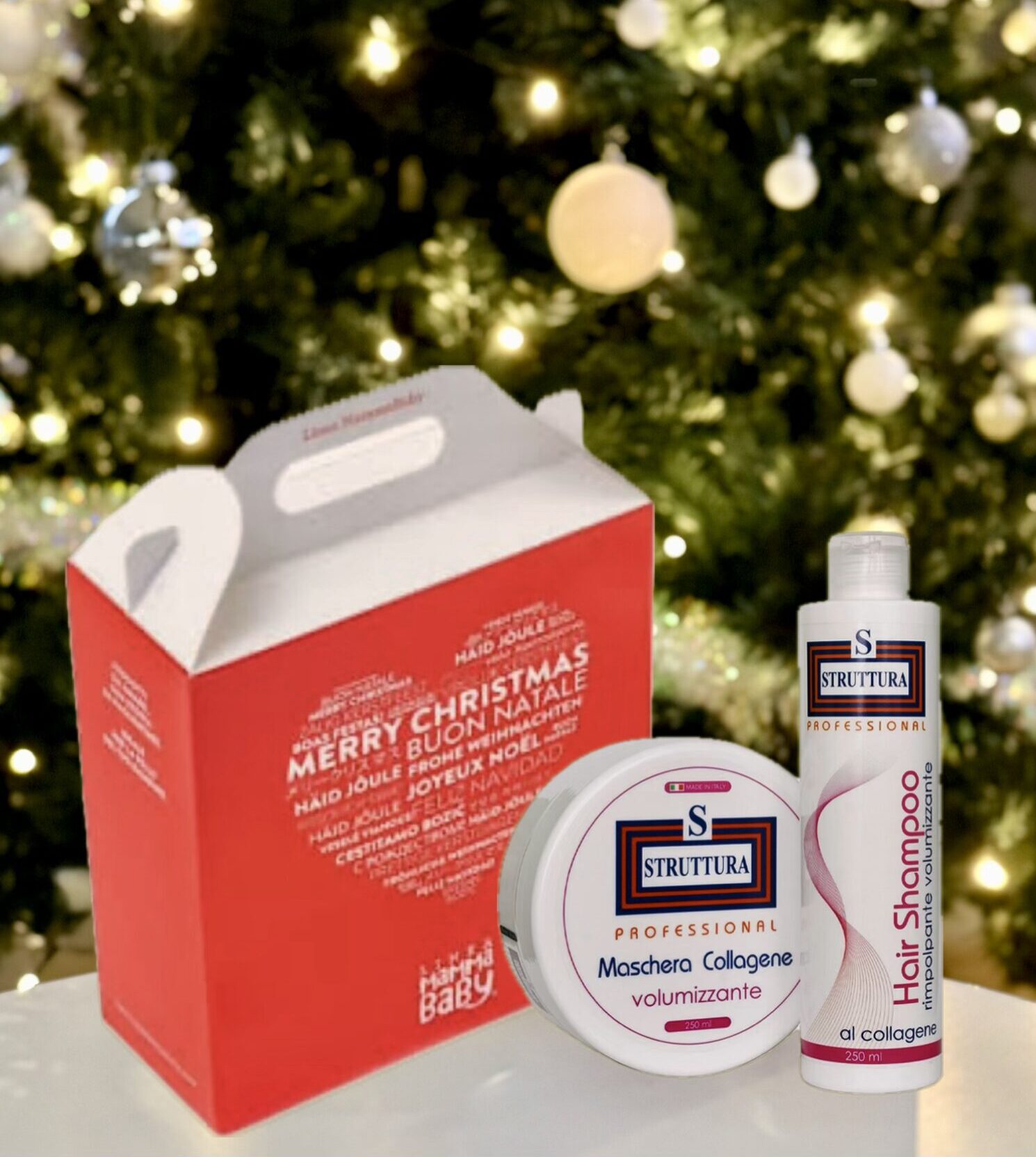 Jõulukarp + Kollageeniga väike komplekt