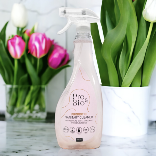 Probiootiline sanitaarruumide puhastaja, 0.5l, Pro&Bio©