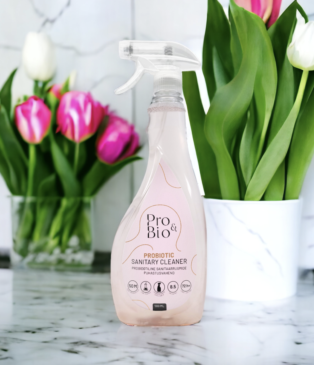 Probiootiline sanitaarruumide puhastaja, 0.5l, Pro&Bio©