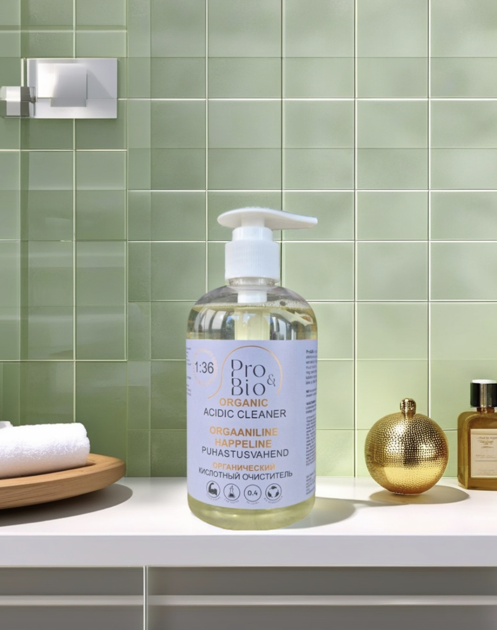 Orgaaniline happeline puhastusvahend, 300 ml, Pro&Bio©