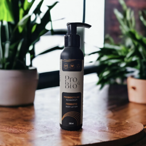 Probiootiline kehakreem, 200ml, Pro&Bio©