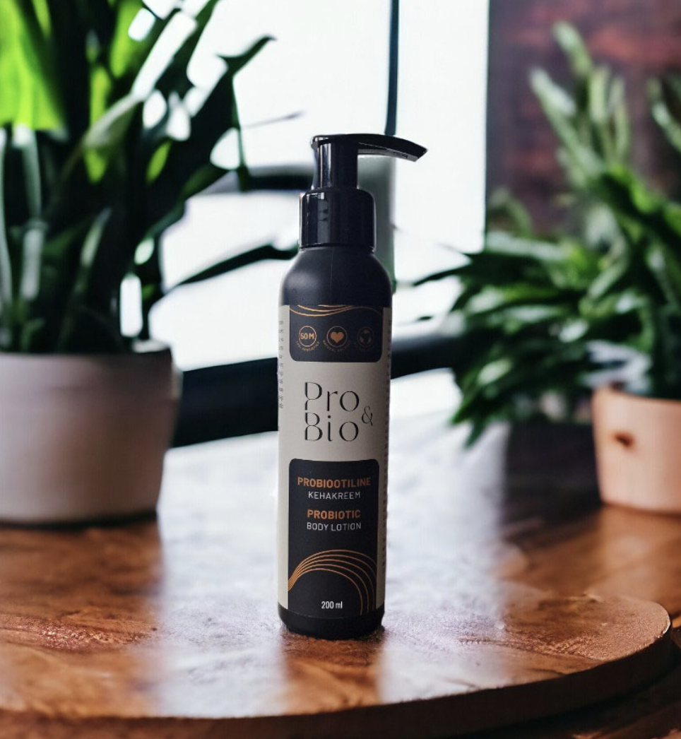 Probiootiline kehakreem, 200ml, Pro&Bio©