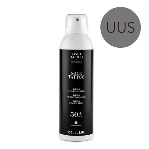 Tätoveeringu päikesekaitse-emulsioon SPF 50