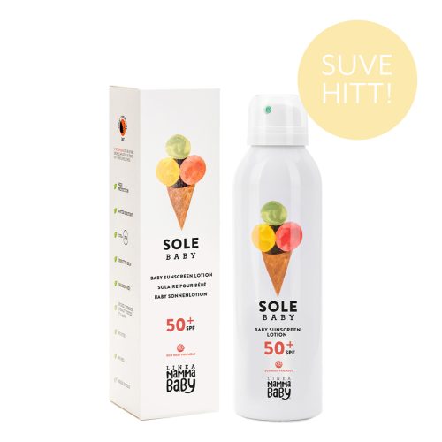 Päikesekaitse-emulsioon JÄÄTISEPALL SPF50